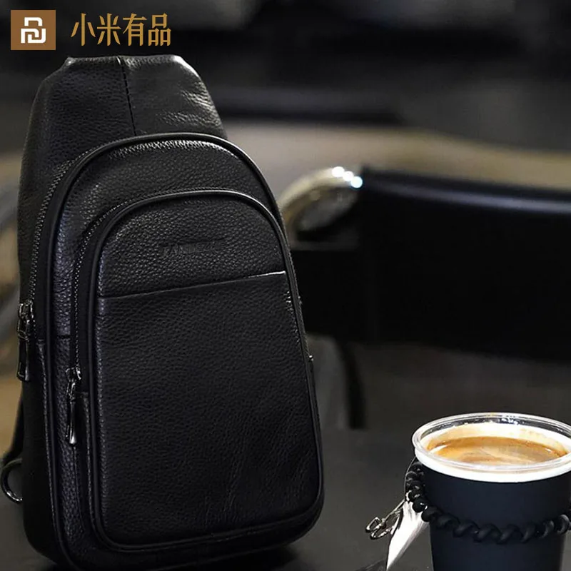 

Сумка на плечо Мужская диагональная, многофункциональная модная эластичная водонепроницаемая, для отдыха и спорта, вместительная