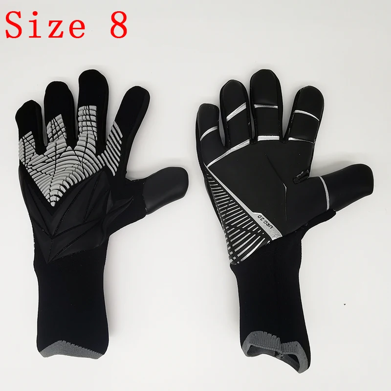 thumbnail image 1 of Nuevos guantes de portero de fútbol de látex, guantes de fútbol gruesos de protección profesional para adultos y adolescentes, guantes de portero de fútbol, 1 of 5