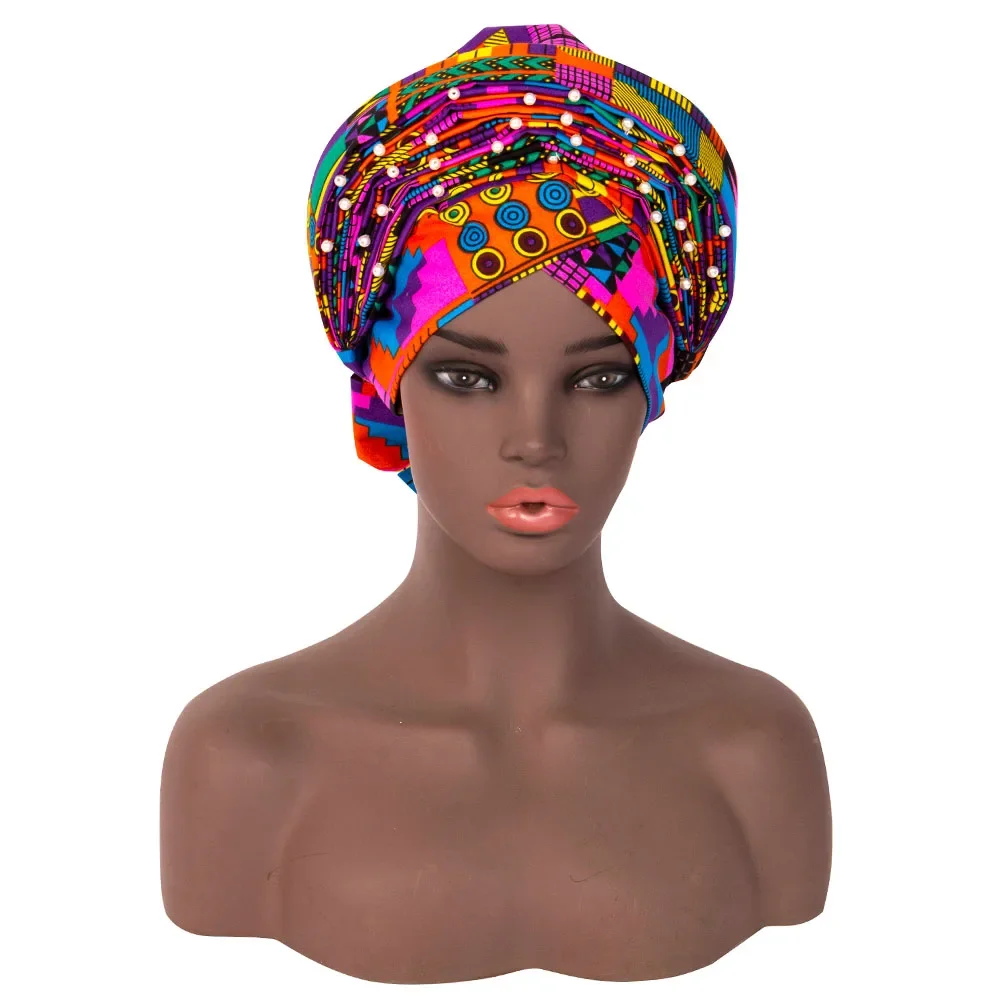Colorful Beaded Headwrap Amazon.com : Urieo Boho Turquoise Head Chain Blue Beaded  main image 4