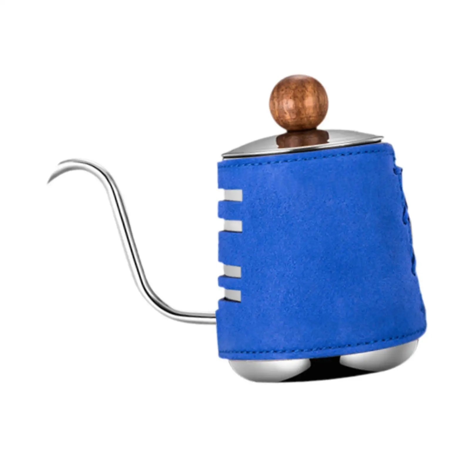 Pour over Kettle Handleless Narrow Drip Kettle Camping Coffee Pot for Outdoor Indoor Kitchen Coffee Maker Barista Gift Cafe Pour over Kettle Handleless Narrow Drip Kettle Camping Coffee Pot for Outdoor Indoor Kitchen Coffee Maker Barista Gift Cafe