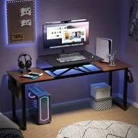 Adjustable Height Standing Desk Whole Piece 71x23 Inch Desktop Home Office Computer Workstation Sit Stand up Desk(71inch) 1