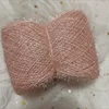 50g/Ball Colourful Glass Silk Yarn Wool Hand Knitting Cord DIY Handcraft Doll Sweater Hat Bag Making Crochet Thread 5