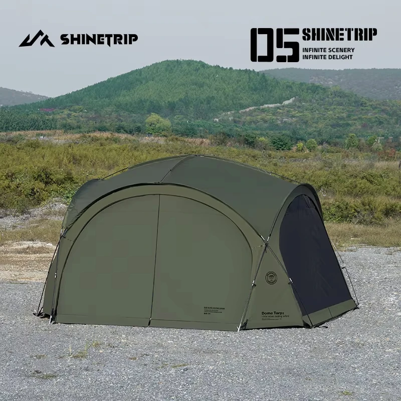 Rainproof Dome Camping Tent 6
