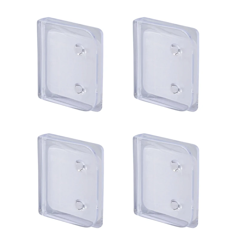 Shower Curtain Clips Windproof Self-adhesive Shower Curtain Clips Toilet Rings Clip Holder Bathroom Accessories curtain clips shower curtain clamp shower curtain hooks curtain hooks curtain accessories
