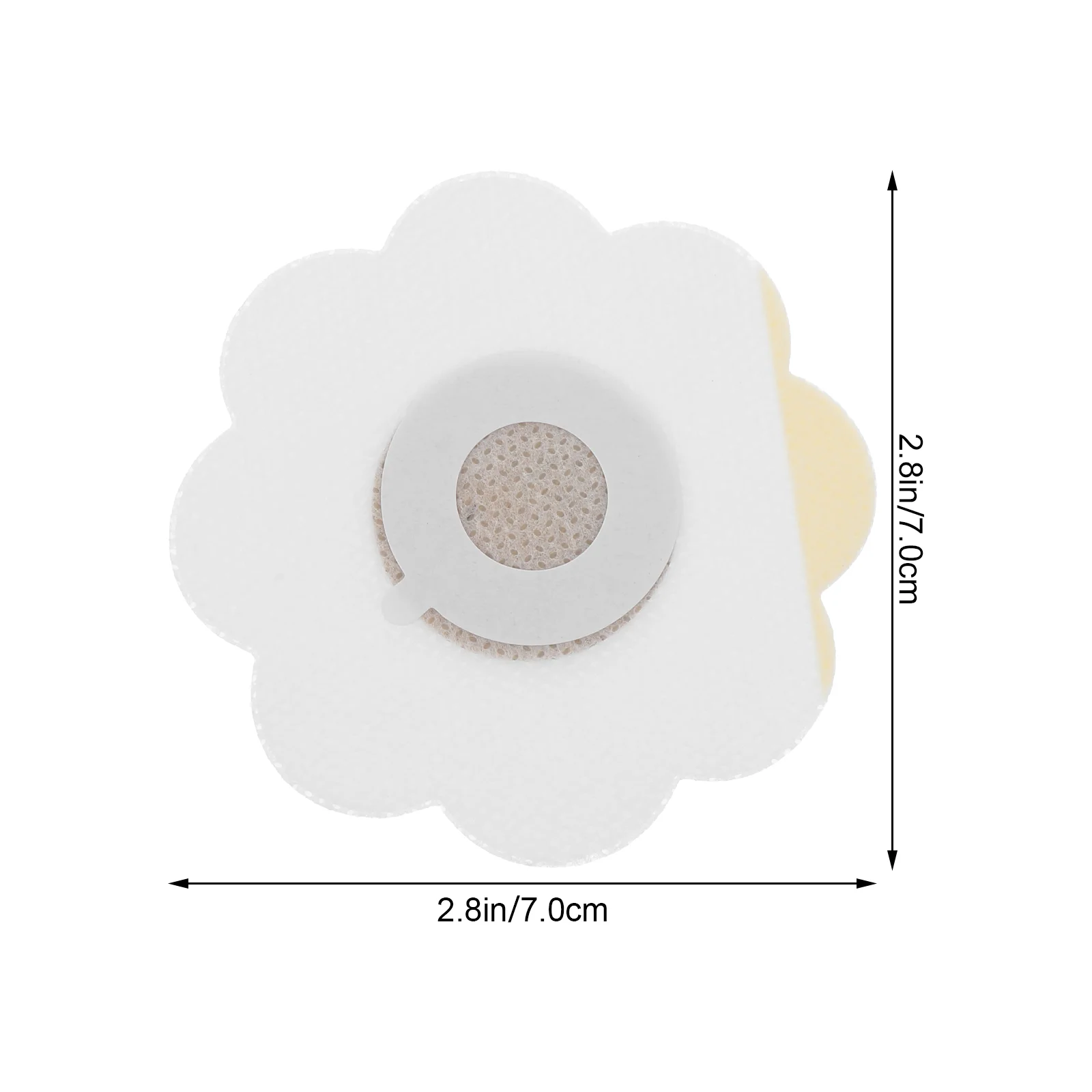 Moxibustion Box Stickers Fixing Pads Adhesive Discs Massage Accessories Spa Supplies Graphene Material 10 Pcs