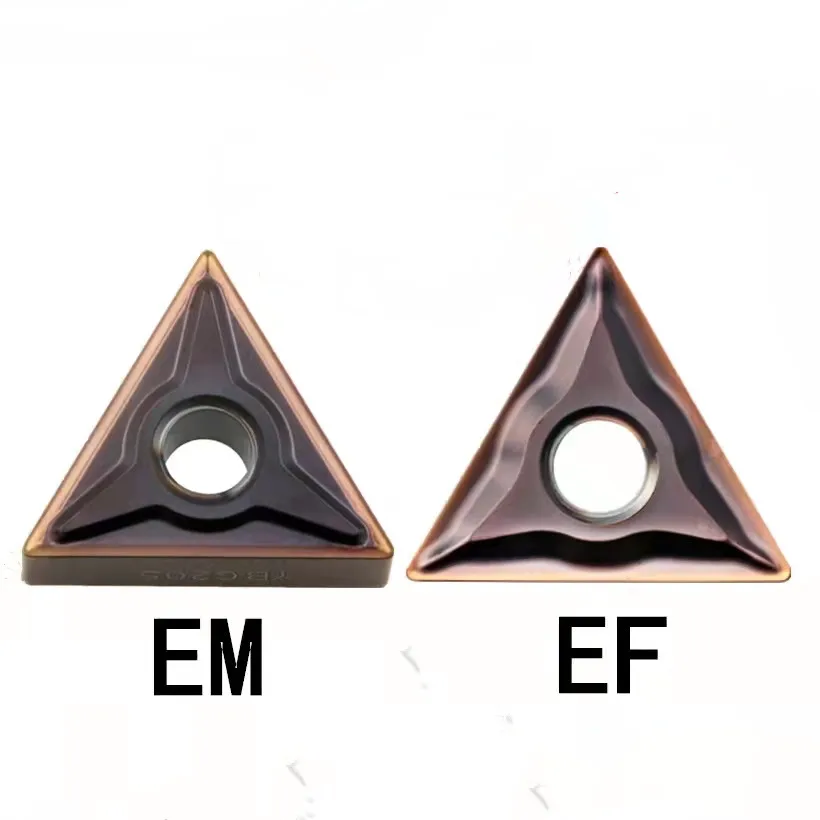 

TNMG160404-EF TNMG160408-EF YBG205 TNMG160404-EM TNMG160408-EM 100% original ZCC.CT Carbide Insert Processing: Stainless Steel.