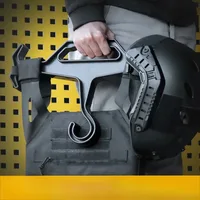 Многофункциональная тактическая вешалка для жилета, утолщенная уличная вешалка в стиле милитари, негабаритная несущая тактическая вешалка