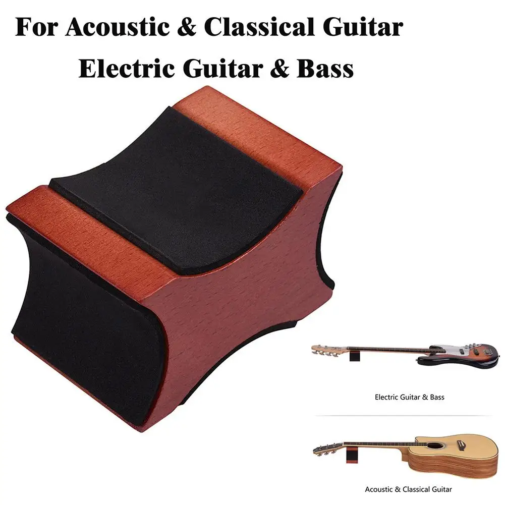 Guitar Neck Rest Support Pillow Detachable Guitar Cleaning Display Accessories Tool Musical Maintenance Instrument Stand Re J0Y4
