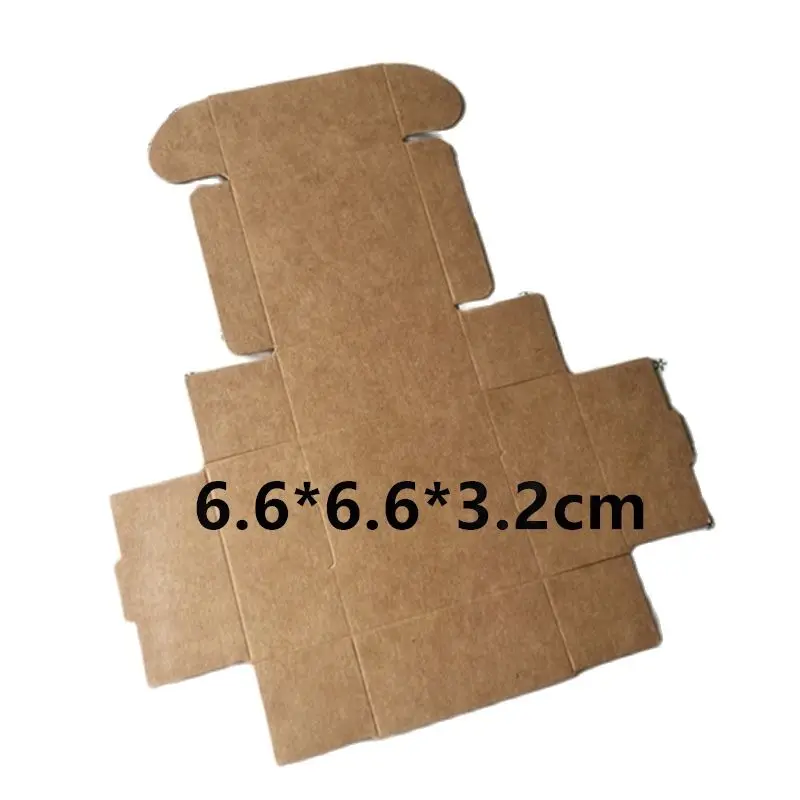 

Коробка для конфет ручной работы, 50 шт., 66*66*32 мм