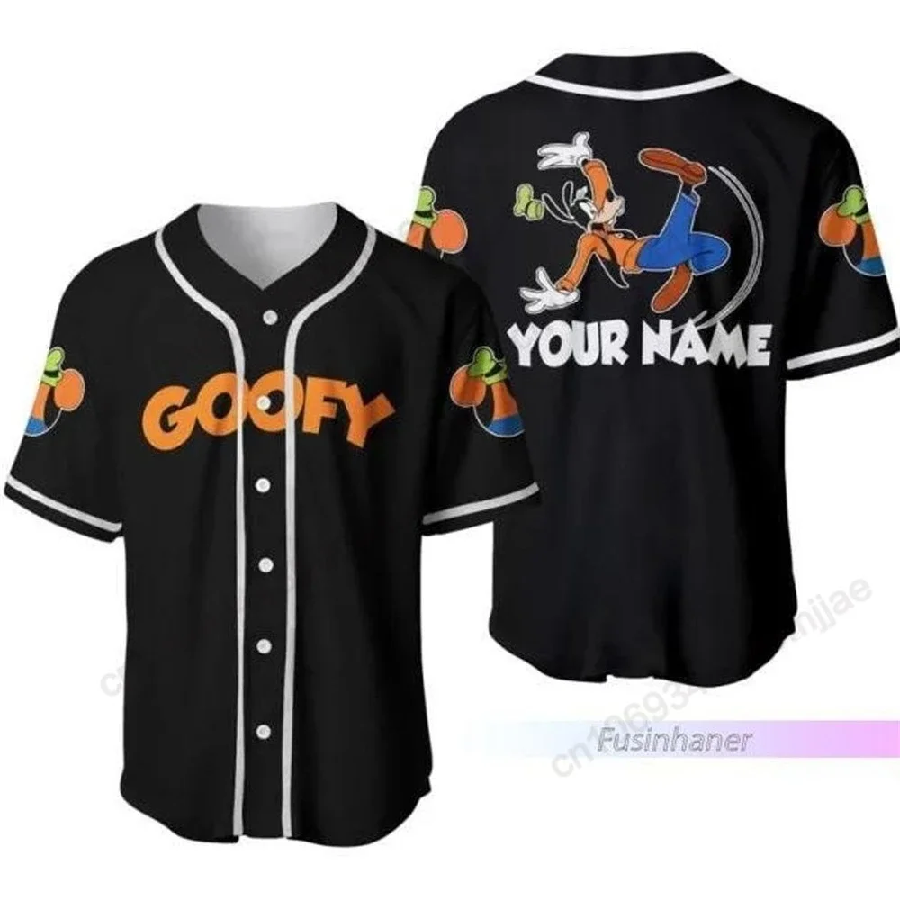 

Baseball Shirt Women's Shirt Women's Clothing Button Men's Comfortable Clothing Top Men's 2023 New Hot Selling T-shirt Top Y2k