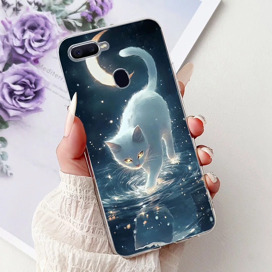 Stylish Painted Soft Silicone Phone Case Cover