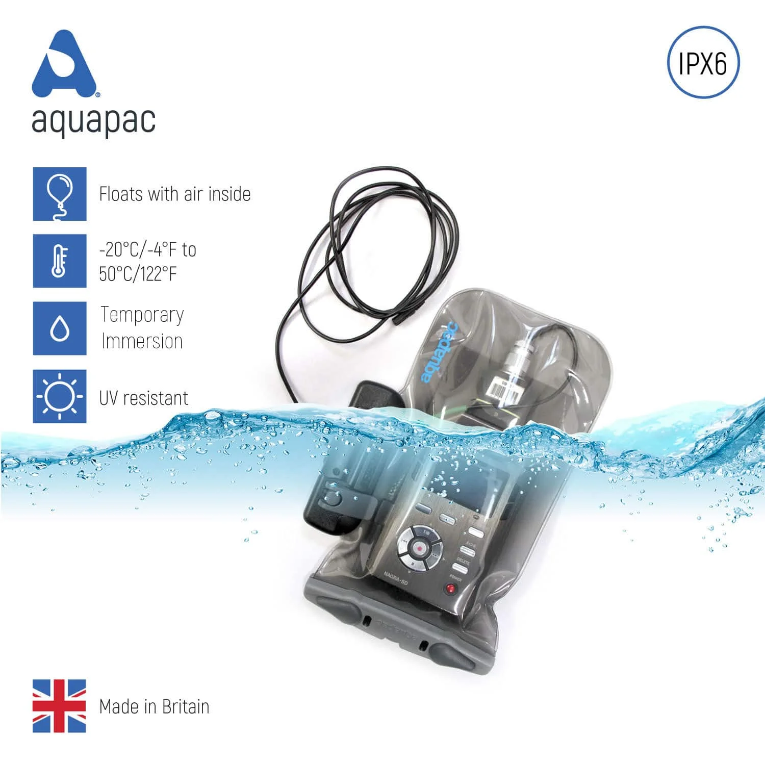 Aquapac 548 Small Wire-Through Case