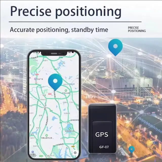 Mini Gps Locator Position App Gf07 Car Gps Tracker Magnetic Vehicle Gps Locator Anti-Lost Anti-Theft Alarm Gps Tracking Device 2