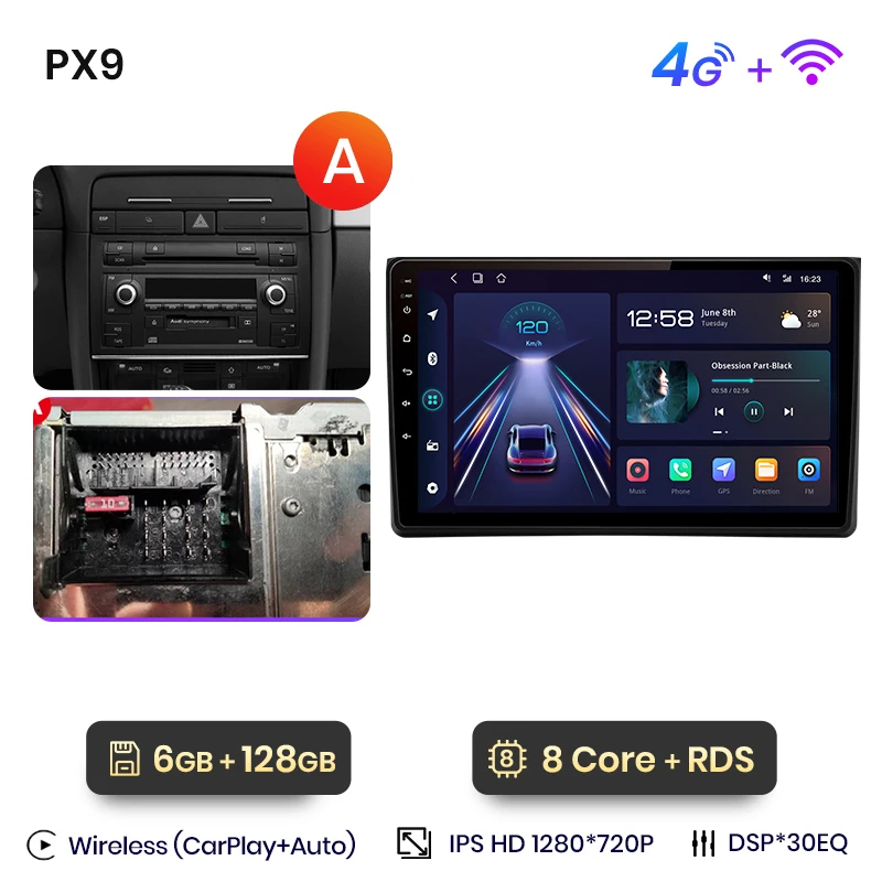 PX9 (6GB-128GB) A