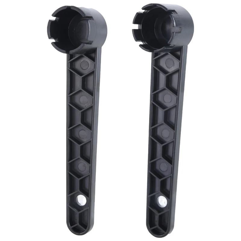 Inflatable Boats Valves Wrench 6/8 Hole Dinghy Inflation Valves Wrench Tool Grooves Spanner for Raft, Kayak, Can