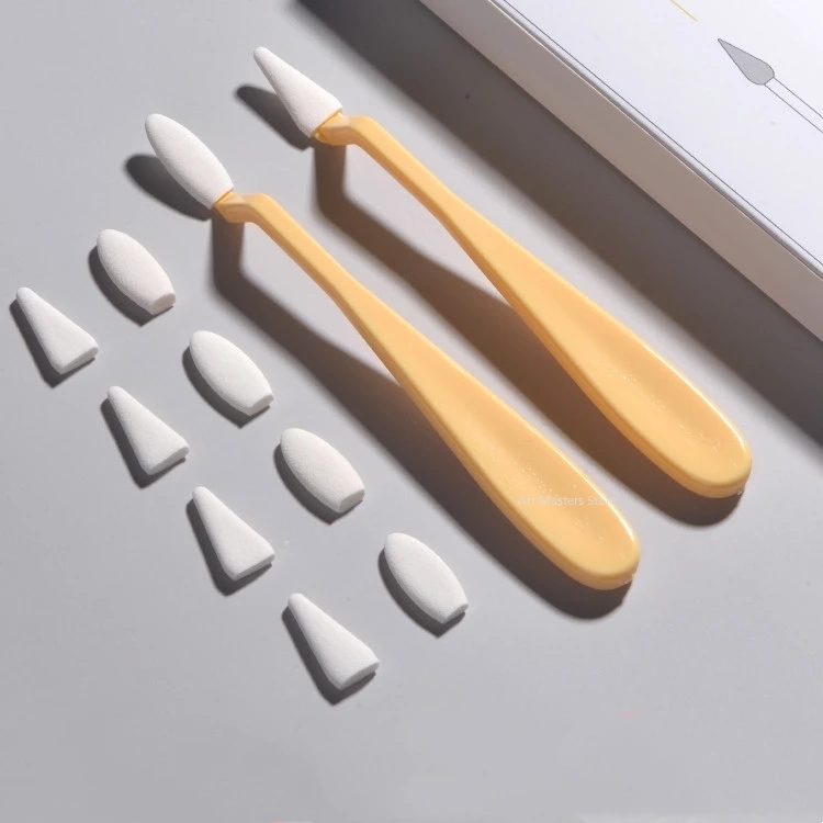 Sketch Rubbing Pen Set Matte Highlighter Shadow Sponge Eraser Pen Drawing Tools Sketching Erasers Student Supplies