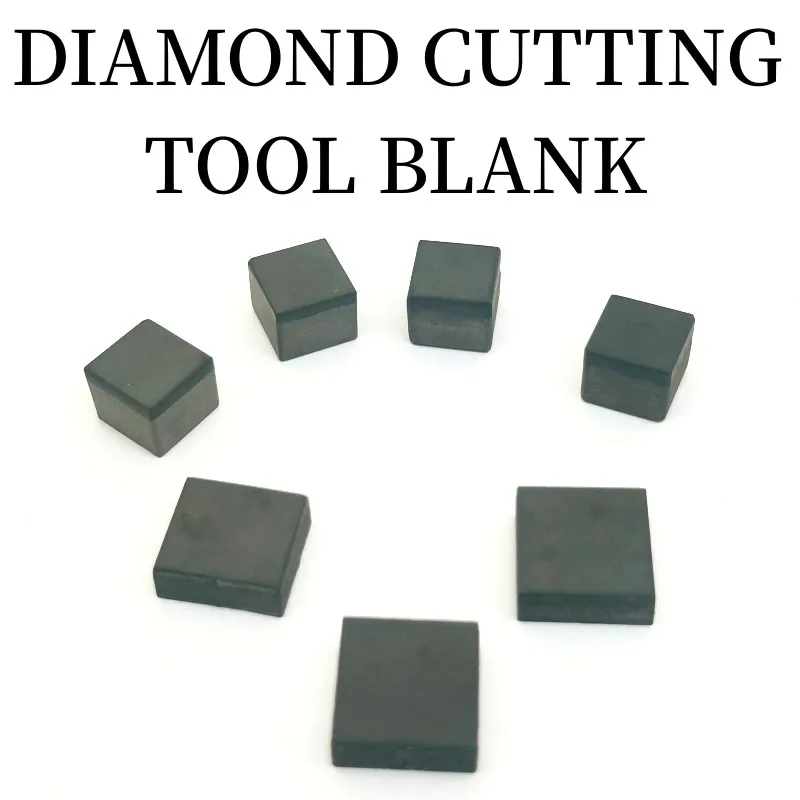DiamondtipsPCDCuttingtoolsblankstungstencarbidebasebrazedPCBNdiscforturninginsert
