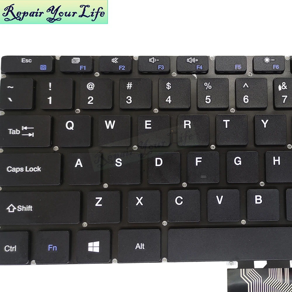 Pt-br Razrazil Razggnglish Apaptop Eyeyboard or ou Ececlast Lus Lus Aiaiian Ian 777333181004 Pride-k3892 SA Xs-hs105 Yms0177-b Xk-hs105 - Imagem 6