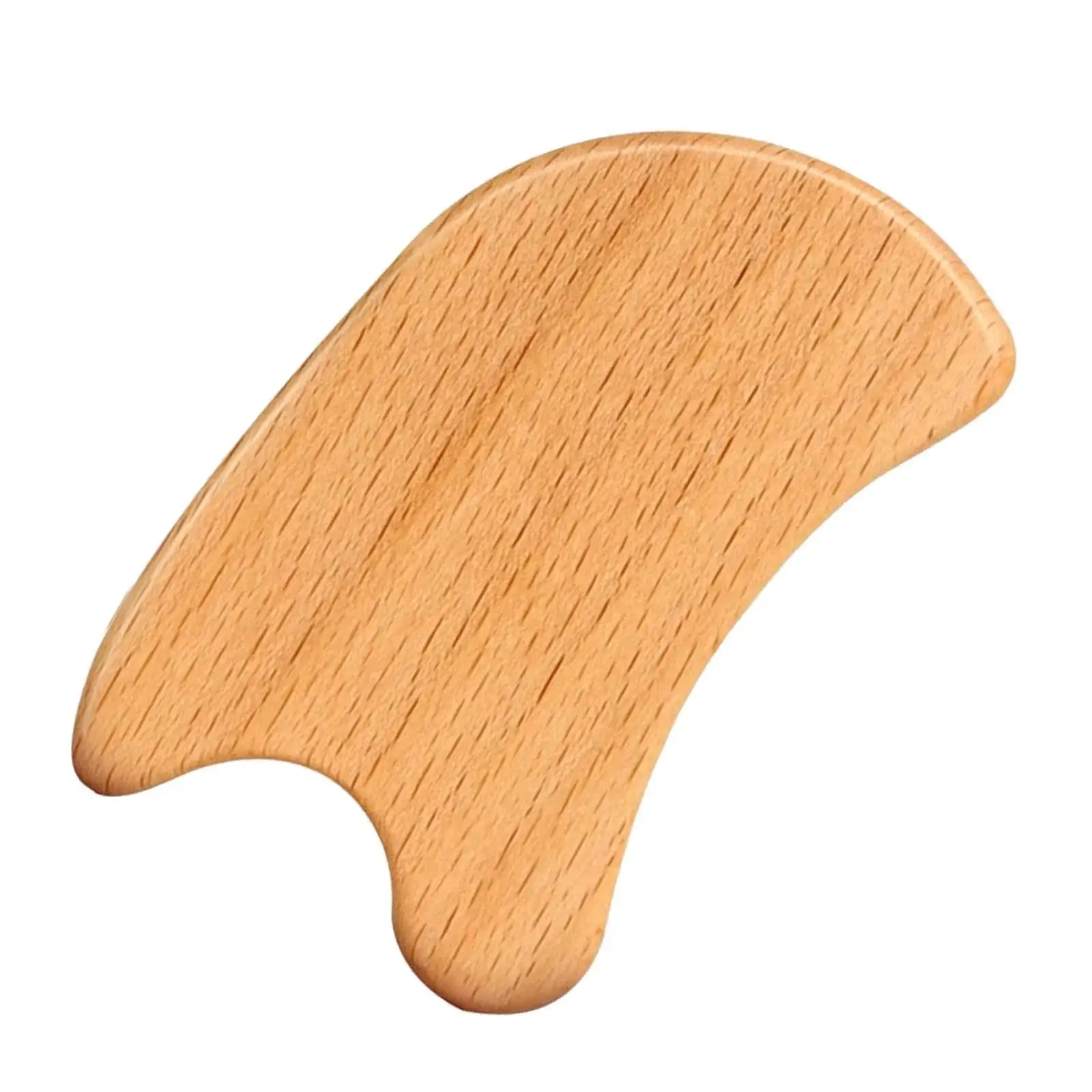 

Деревянный Гладкий ручной инструмент для лица 4x Gua Sha
