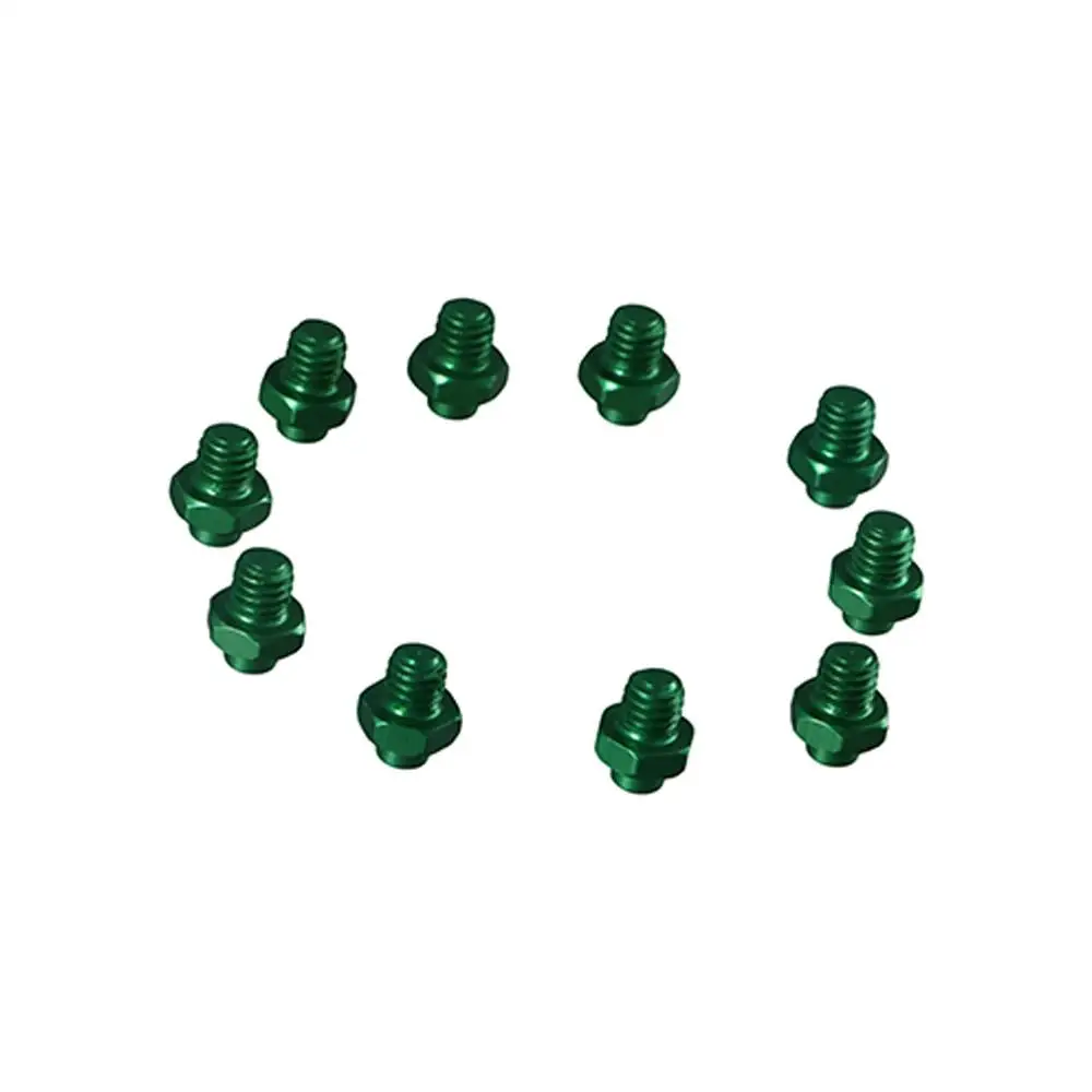 Description Picture 4 of itemRoad Bike MTB CNC Mountain Bike Aluminum Alloy M4 Bicycle Pedal Bolts Pedal Screws Fixed Stud Anti-Skid Nail