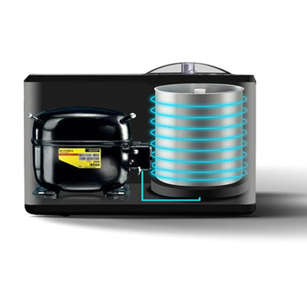 Household Ice Cream Maker Sorveteira Maquina Doméstica Intelligent Ice Cream Machine Gelato Maker Machine 6