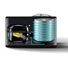 Household Ice Cream Maker Sorveteira Maquina Doméstica Intelligent Ice Cream Machine Gelato Maker Machine 6