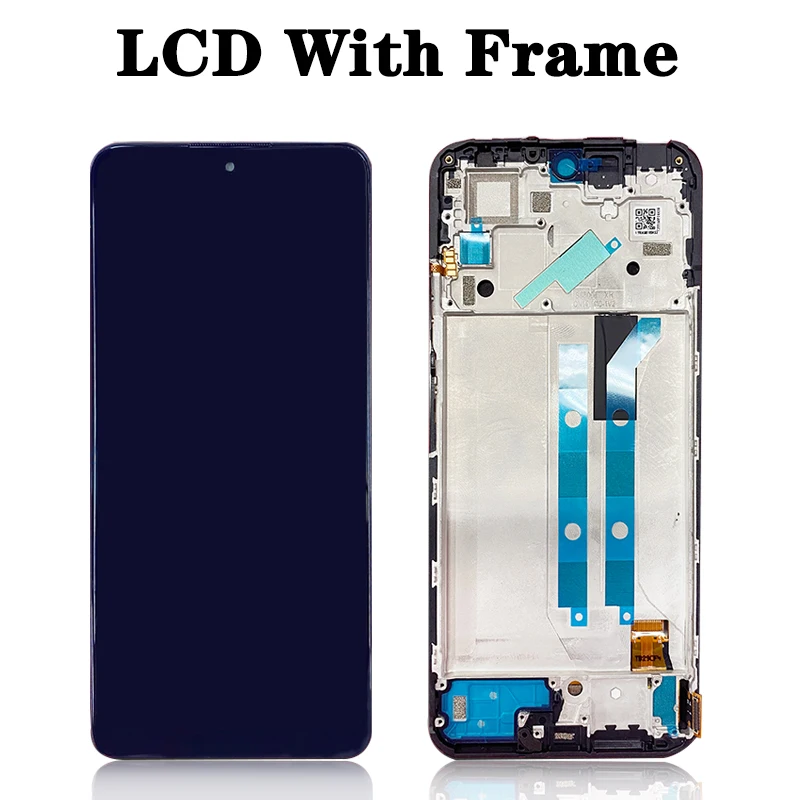 Test dla Xiaomi Poco X4 Pro 5G 2201116PG LCD z ekranem dotykowym Digitizer do części zamiennych Poco X4Pro 5G LCD