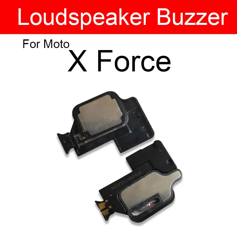 Loud Speaker Buzzer For Motorola Moto Z Z2 Z3 Play Z2 X