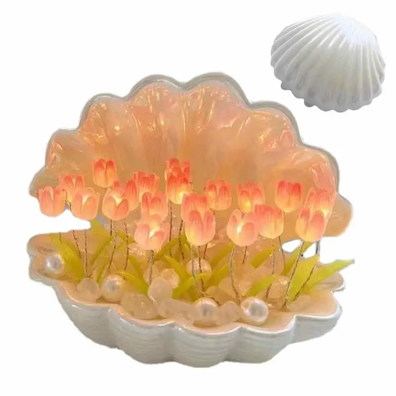 

1 шт., светильник в виде тюльпана для девочек-подростков