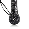 32cm Black Bright Leather Paddle Riding Crops Flogger Horsewhips Spikes 5.7cm Wide Spanking Paddle Slapper Riding Spurs 4