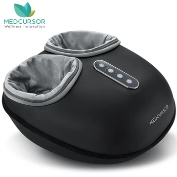Medcursor Shiatsu Foot Massager with Heat Roller for Muscle Relaxation & Pain Relief 1