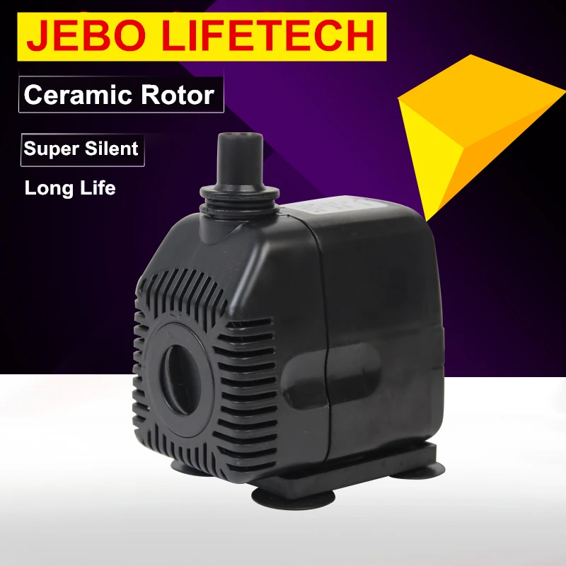 Jebo Lifetech Aquarium Water Pump 18w Aquarium Pump Aquarium Fish For