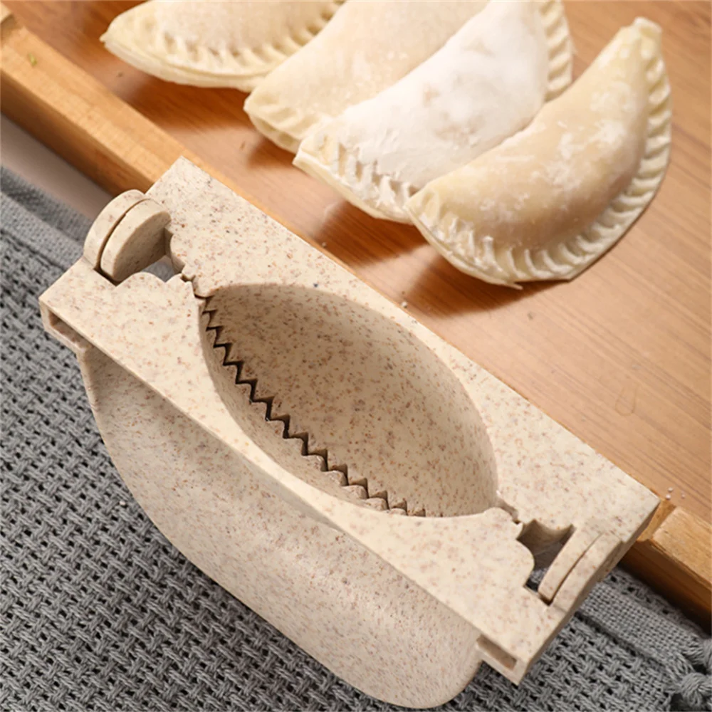 Dumpling Maker Ravioli Maker Stainless Steel Dumpling Mold Dumpling Wrapper Mold Dough Press Cutter Empanada Press Pie Ravioli