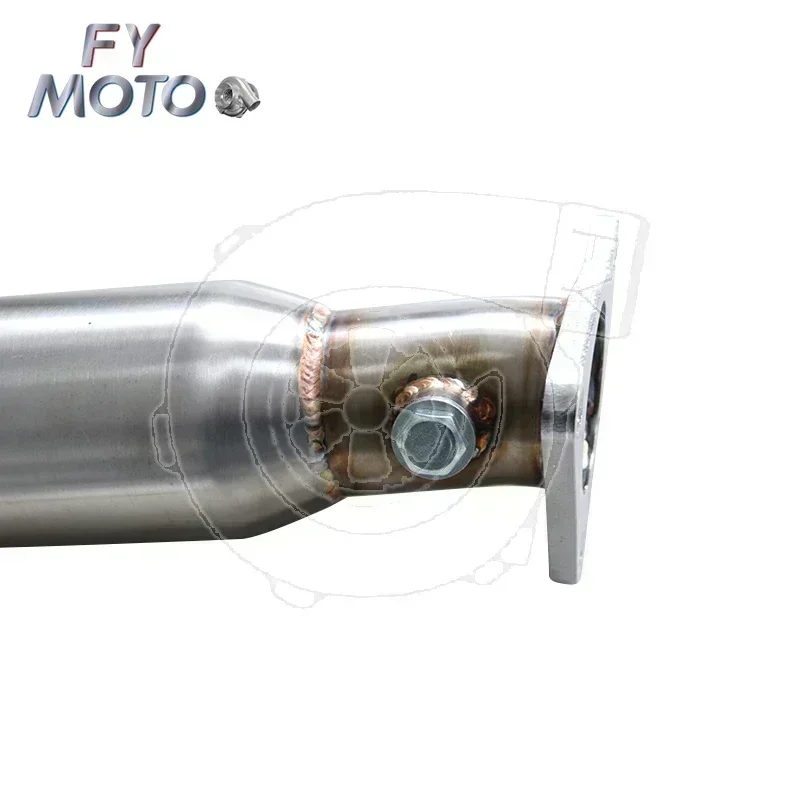 Exhaust Downpipe for Infiniti Q50 Q60-3.0TT Redsport AWD RWD 2.75inch