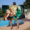 Youth Manga D-Dragon B-Ball Cartoon Beach Towel Cute Kawaii Room Decor Bath Girls Children Hand Towels For Bathroom Shower 5
