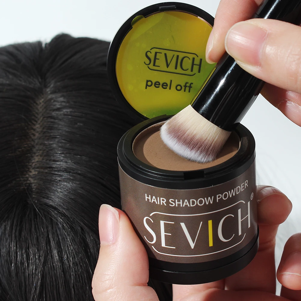 SEVICH Hairline Powder Brush Hair Concealer Brush Hair Contour and Root Touch Up Powder Makeup