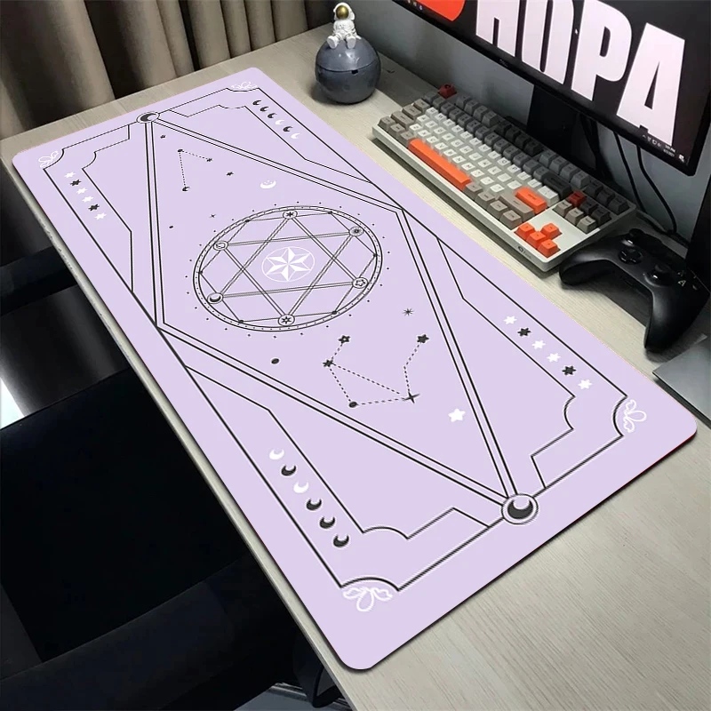 Almofadas de teclado grandes, Desk Mat antiderrapante
