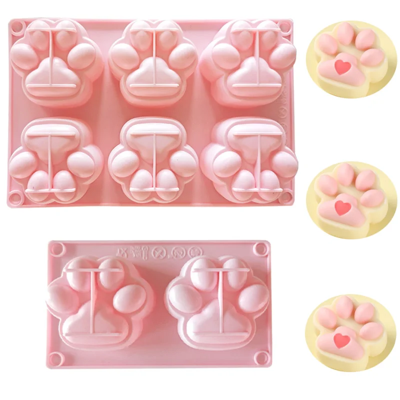 Candle Silicone Mold Cartoon Panda Cloud Silicone Candle Mold DIY Bear Soap  Resin Plaster Making Set Animal Ice Chocolate Cake Mould Home Decor Candle