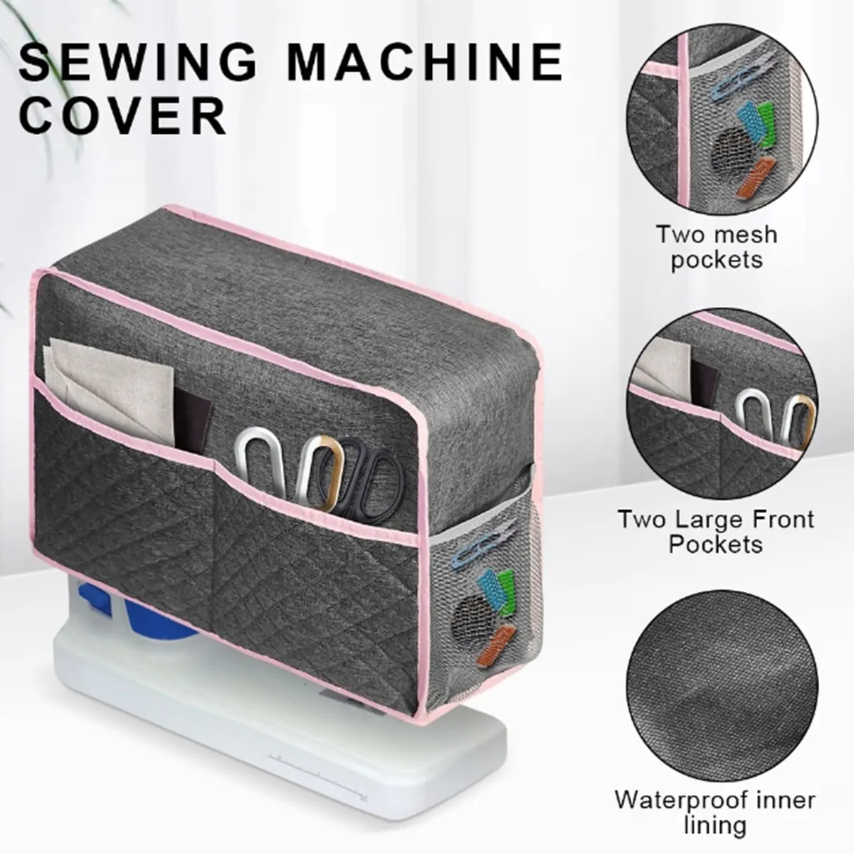 Sewing Machine Bag Waterproof and Dustproof Sewing Supplies Storage