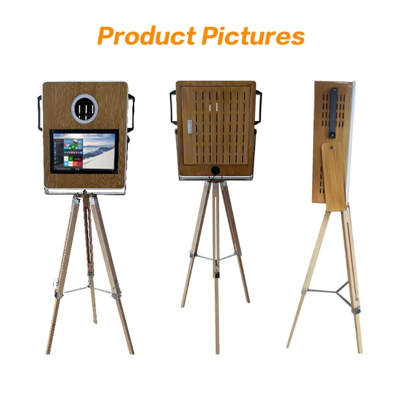 Instant Camera Wedding Party Rental Photo Booth Win10 System Customized Photo Booth 1PC
