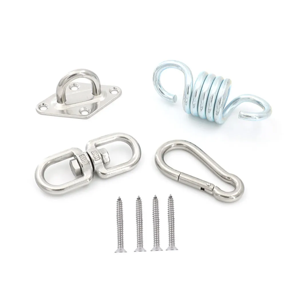 

Фиксированная Пряжка для офиса, тренажерного зала, гамака, сменная Песочная сумка, качающееся кресло, металлические подвесные пряжки, мебельная фурнитура, аксессуары