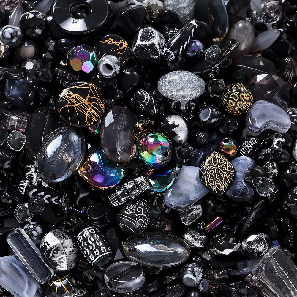 20 Perline Distanziali A Forma Di Fiore In Acrilico Trasparente Colorato, Per Bracciali E Collane Fai Da Te, Confezione Mista - 5