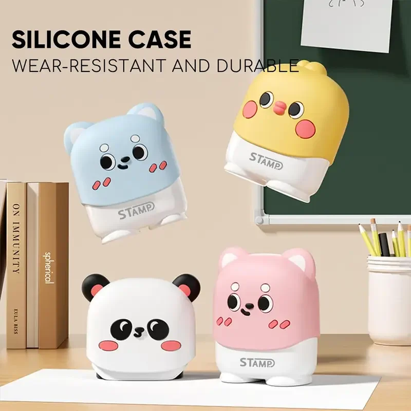 Personalized Fabric Name Stamps-Durable and waterproof, personalized clothing label stamps with cute designs
