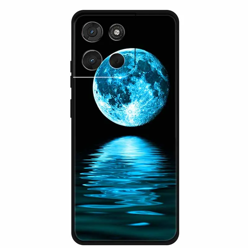 Cool Cartoon Soft Silicone Shockproof Phone Case - Protective Bumper Cover