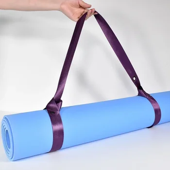 Yoga Mat Carry Strap Adjustable Shoulder Strap for Yoga Mat Sling Pilates Exercise Fitness Mat Foam pad 2