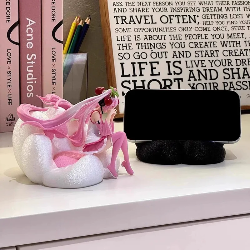Creative Cat Paw Phone Holder Desktop Stand Decorative Accessory_voghion.com