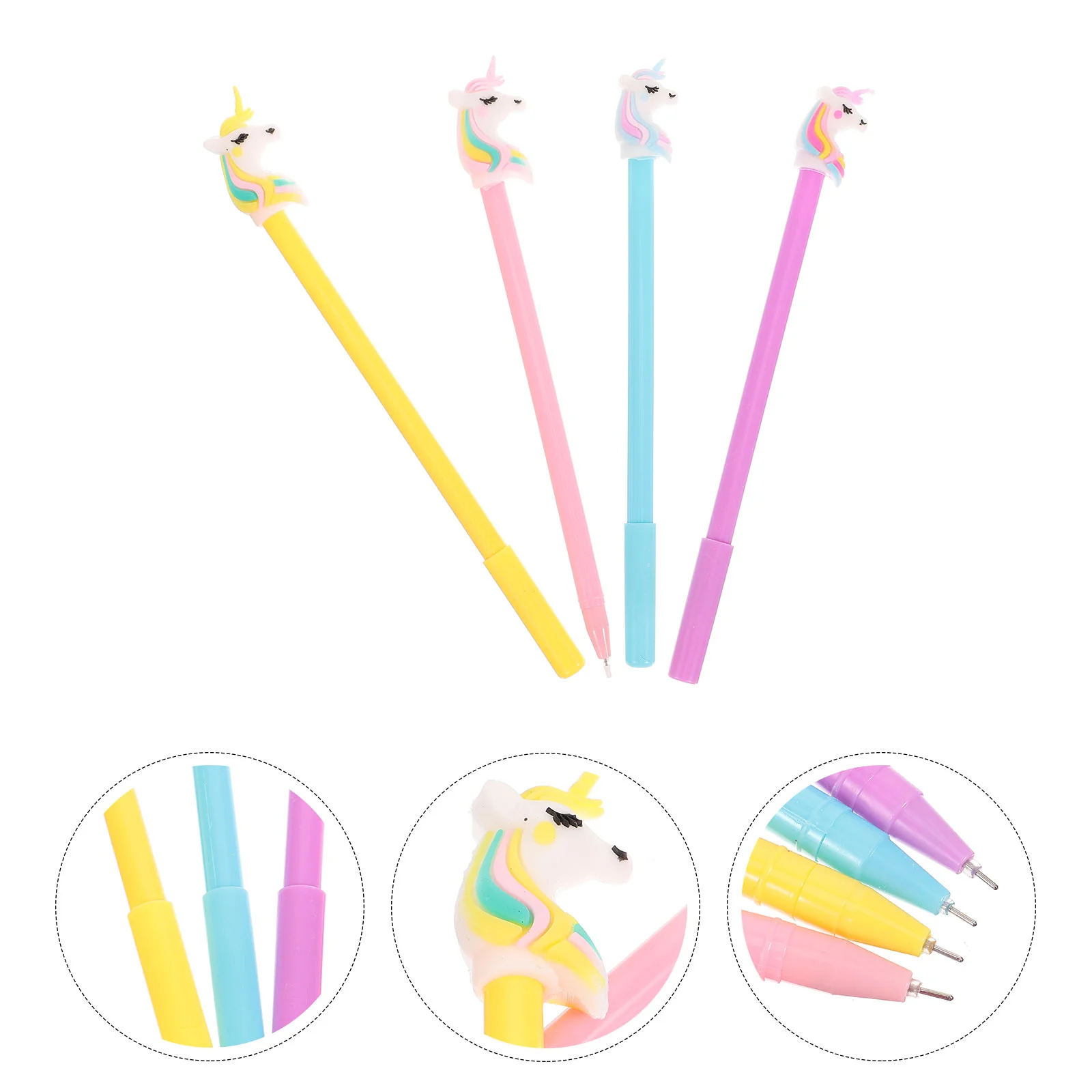 

Bulk Multicolor Pen Animal Shaped Design Cartoon Fun Pens Light Up Glow The Dark Birthday Party Favors Flashing Office