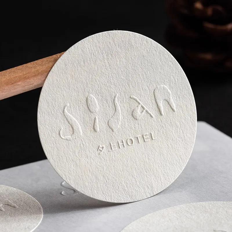500pcs Custom Logo  Stickers Embossed Logo Special Paper Box Sticker Wedding Birthday Gift Stickers Design Flower Shop Stickers