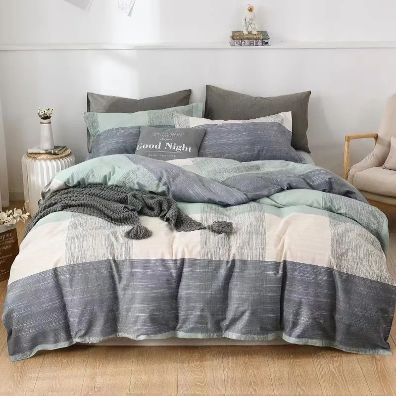 

4pcs Bedding Set European Style Double King Size Comfortable Duvet Cover Bed Sheets and Pillowcases постельное бельё 2 спал