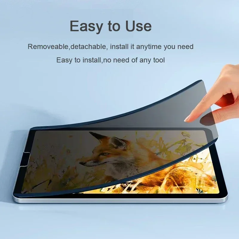 Magnetic PET Film Privacy Screen Protector